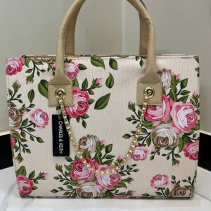 High Quality Floral Tote Bag