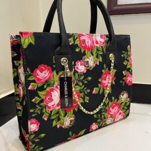 High Quality Floral Tote Bag